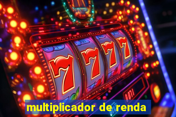 multiplicador de renda